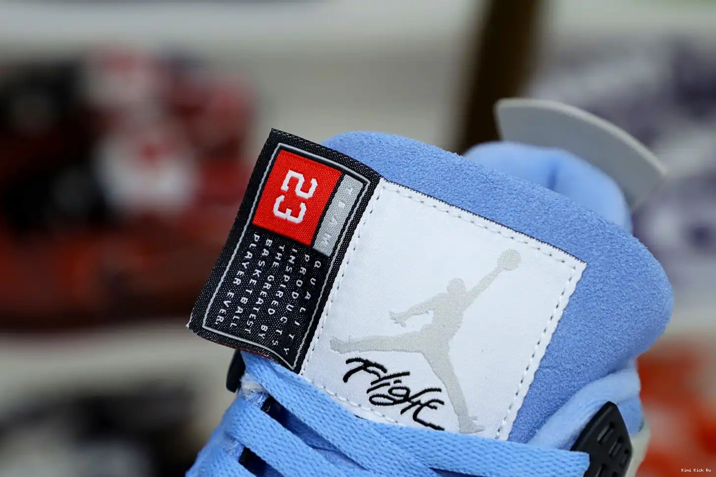 UNIVERSITY JORDAN Kimikick 4 BLUE AIR 0404